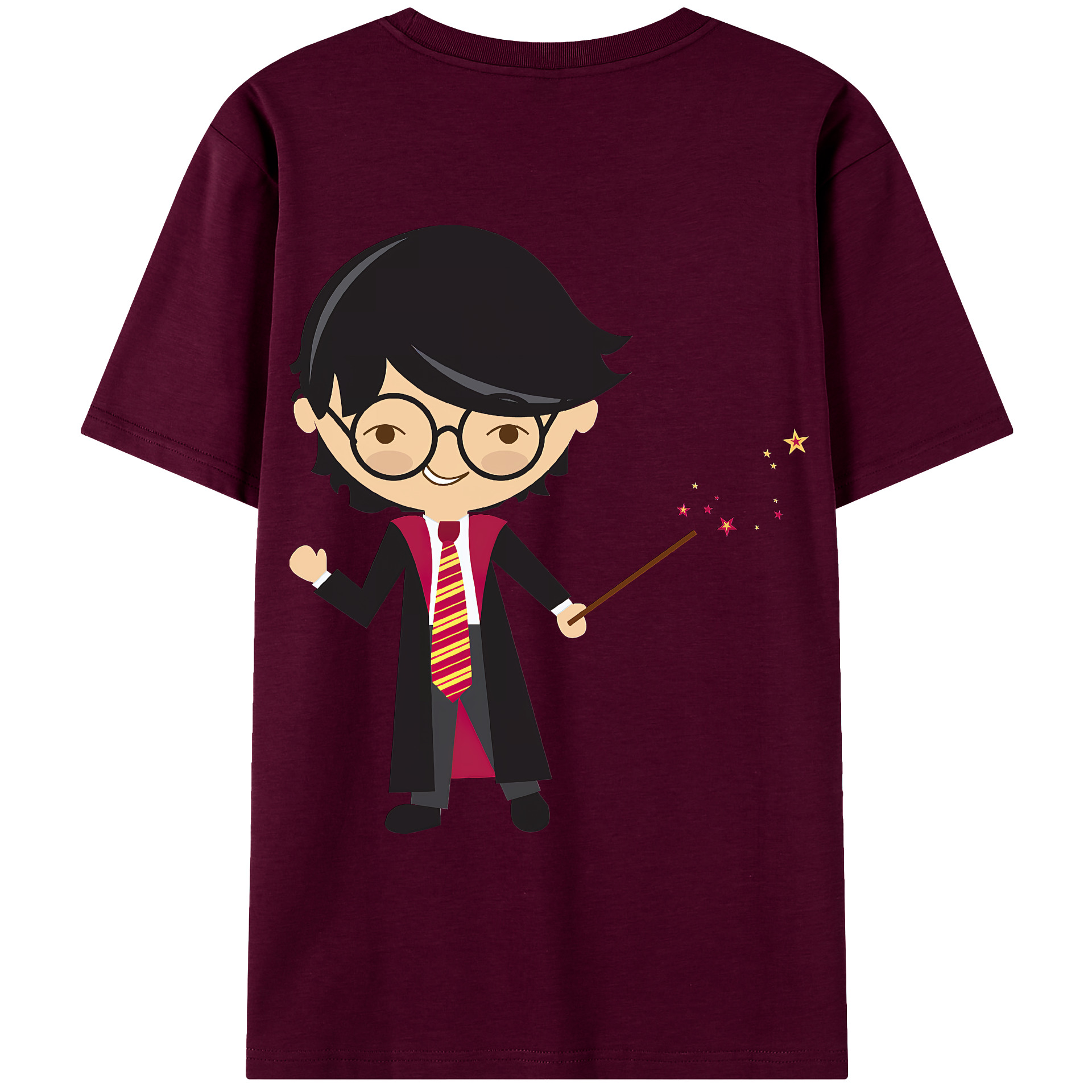 （画像用） Harry Potter ハリー・ポッターシリーズ レディース半袖Tシャツ(バックプリント)